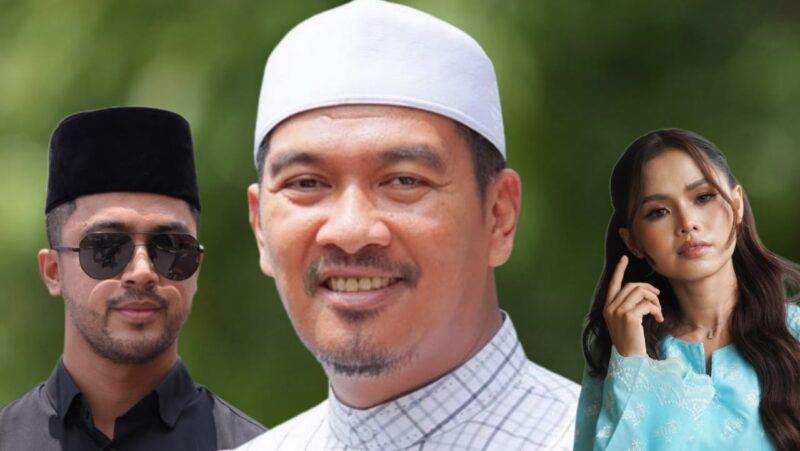 Ahmad Dusuki minta Aliff dan Bella damai, netizen tidak setuju