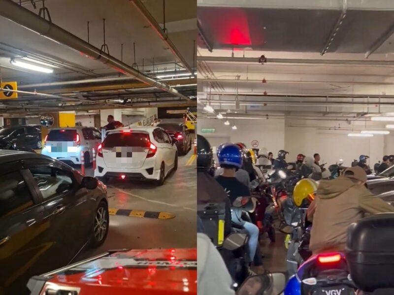 Pusat beli-belah terpaksa beri parkir percuma