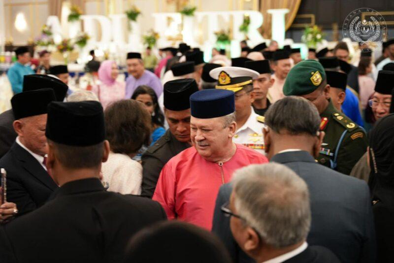 Agong, Raja Permaisuri sambut Hari Raya Aidilfitri di Istana Negara