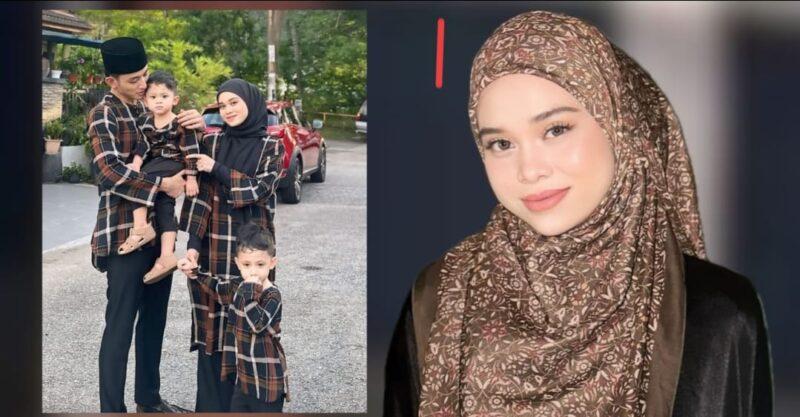 Madu Marissa memuat naik gambar satu keluarga