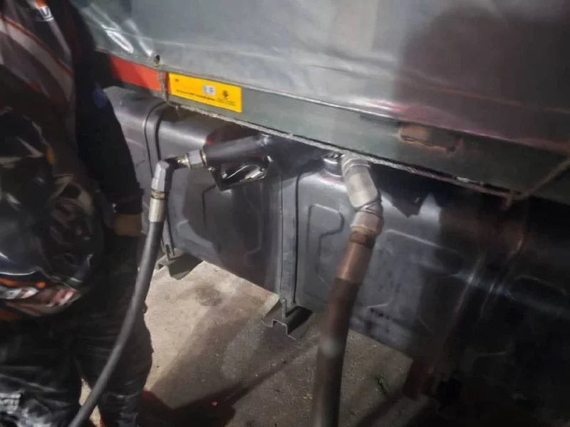 Gagal kemuka lesen bongkar penyelewengan diesel