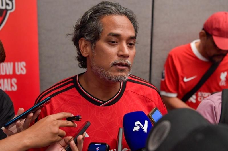 Count me out but time for a change, says Khairy on FAM hot seat