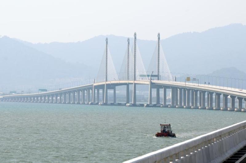 Part of Penang second bridge to be closed from Tuesday