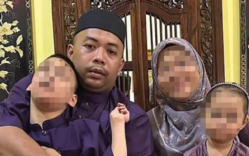 'Suami dah sedar, anak-anak tak sabar jumpa papa mereka...'