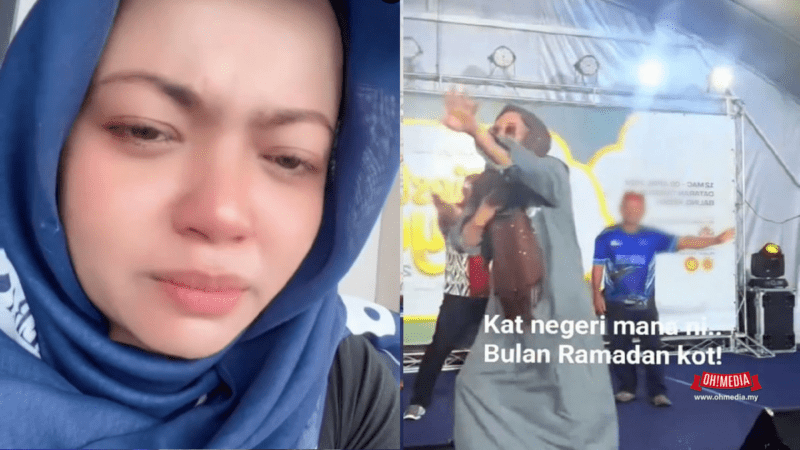 Tarian Dangdut Diva AA Jadi Punca Festival Raya Di Kedah Terpaksa Ditutup
