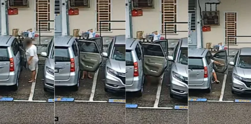 Video of woman urinating in parking lot sparks outrage