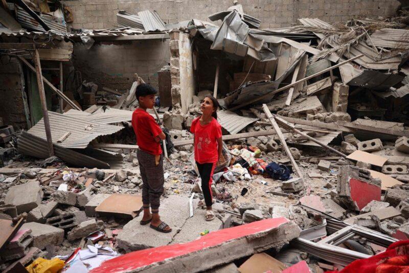 Runtuhan bangunan di Gaza akan ambil 14 tahun untuk dialihkan - Pegawai PBB