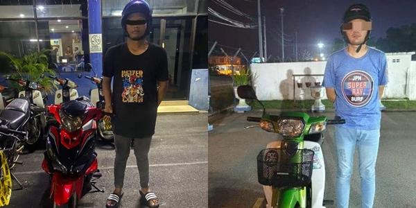 4 pelesit rempit beraksi ‘Superman’ ditahan