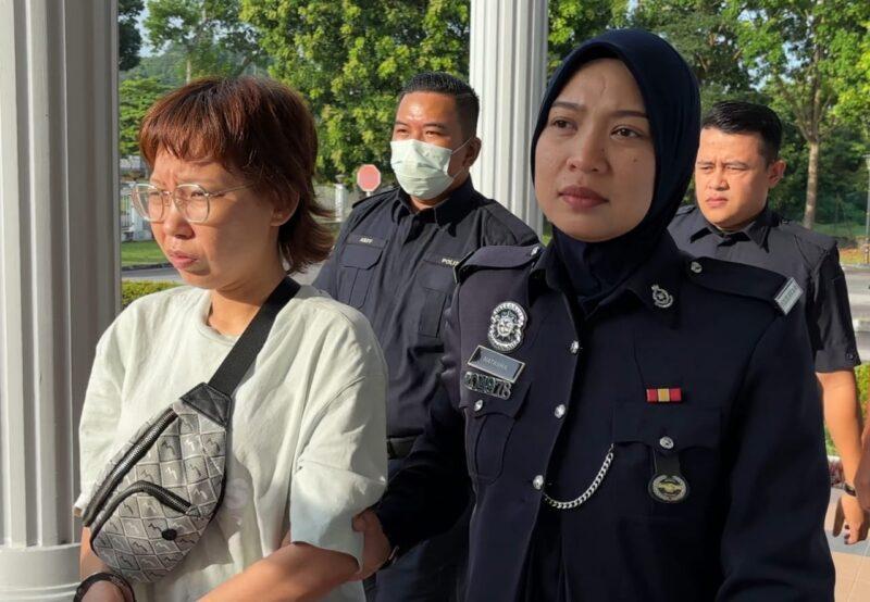 Wanita simbah air panas dipenjara 10 tahun, denda RM6,000