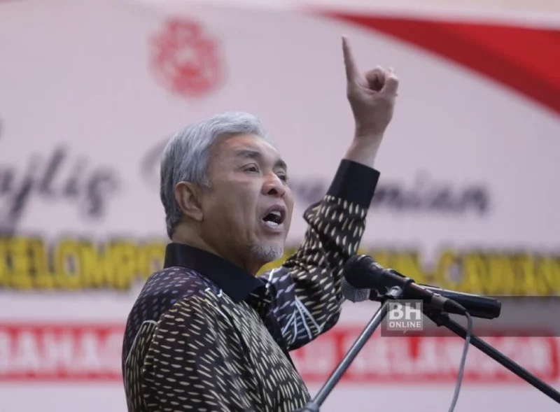 Pemimpin, ahli UMNO jangan leka hingga alpa agenda utama parti - Zahid