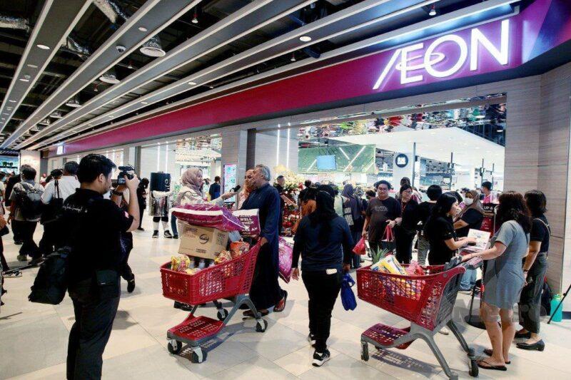 Aeon catat PAT suku pertama RM57.5 juta