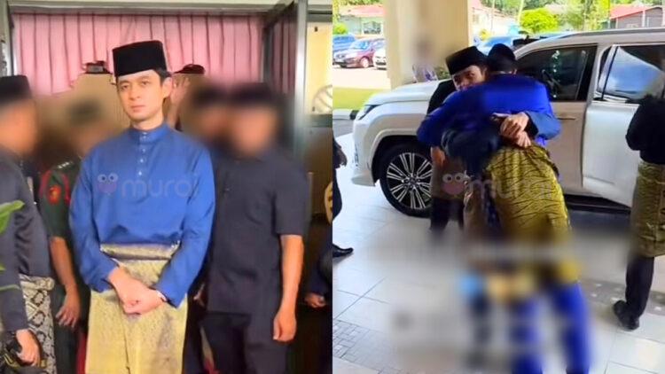 Gelagat Tengku Hassanal Peluk & Angkat Bapa Saudaranya Tengku Fahad Raih Perhatian Ramai! [VIDEO] 