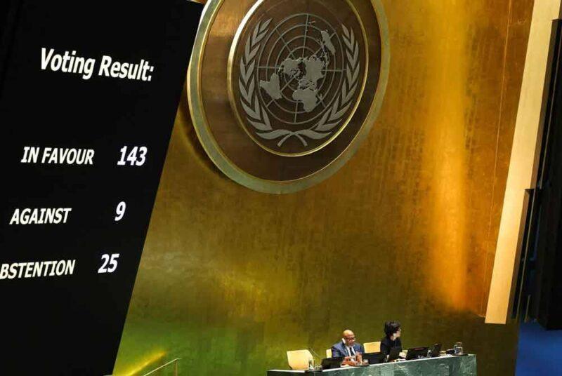 Perhimpunan Agung PBB terima resolusi pertimbang semula keanggotaan Palestin