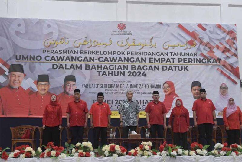 PM ucap terima kepada UMNO