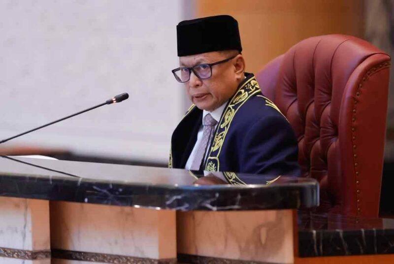 DUN Johor tergendala, Speaker minta tingkat keselamatan