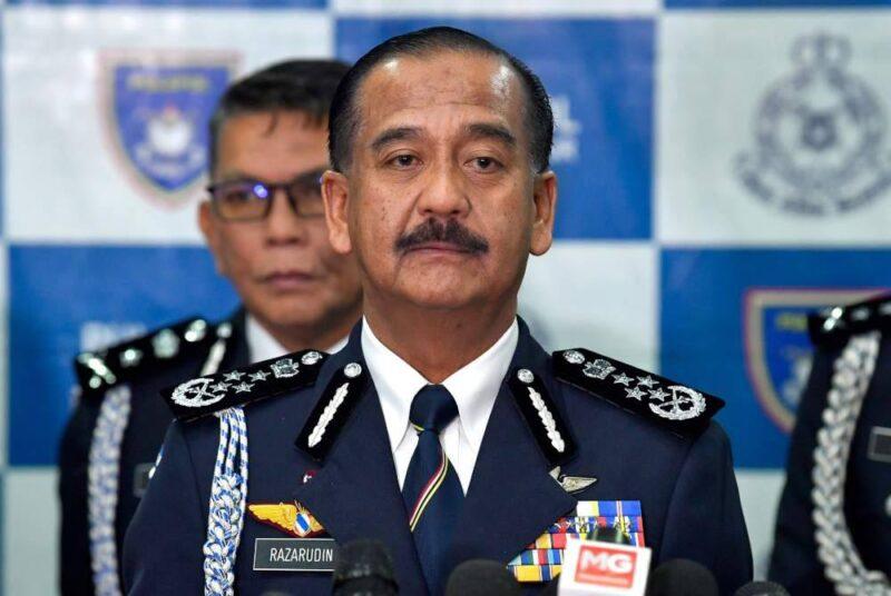 Balai polis diserang: Ketua Polis Negara ke Johor Bahru
