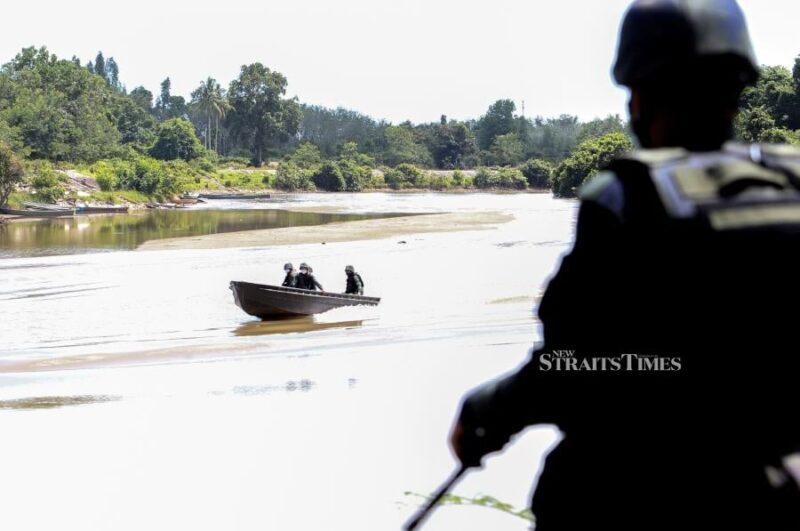 Sungai Golok bomb blast: Police use armoured vehicles to heighten border control