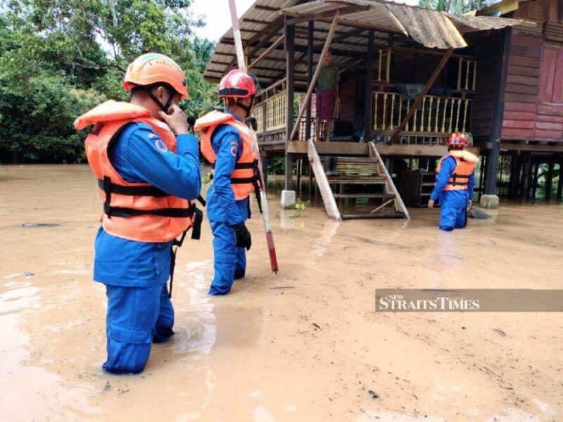 Flash flood hits two villages in Kuala Muda