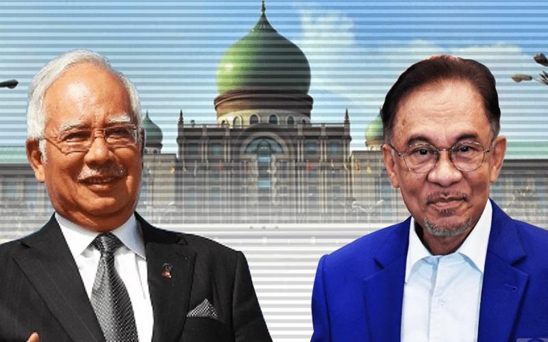 Adakah DS Najib Akan Menggugat Kedudukan Anwar Sekiranya Di Bebaskan