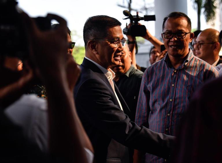 Azmin claims police investigation against him tantamount to intimidation