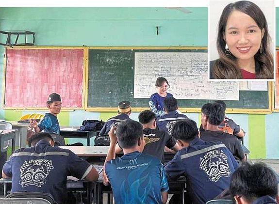 Tambunan teacher’s passion pays off