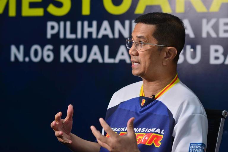 KKB candidate decision reached through consensus, not solely by Azmin - Saifuddin Abdullah