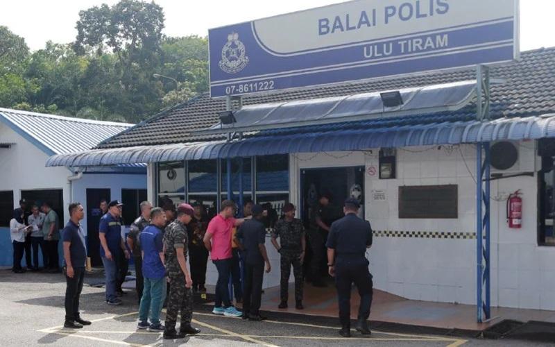 Balai Polis Ulu Tiram Di Serang, 2 Anggota Terkorban