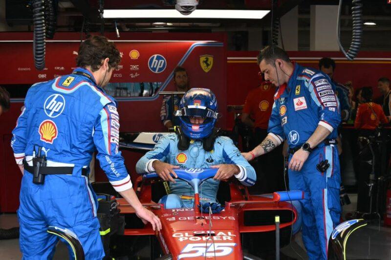 F1: Sainz tertekan tentukan nasib sendiri