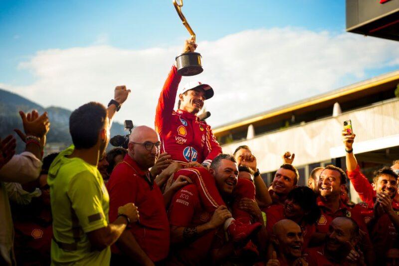 Leclerc tamat badi tawan GP Monaco