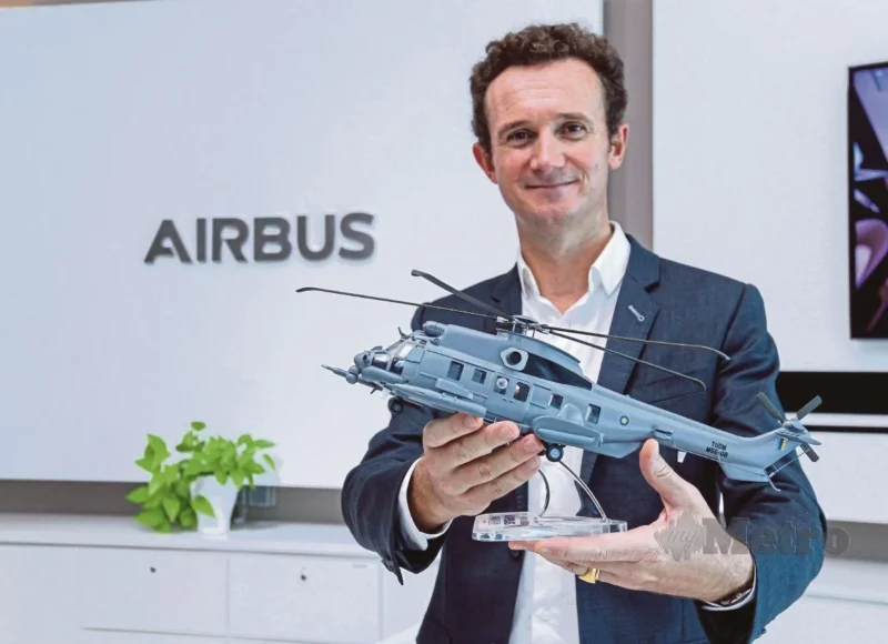 Airbus Helicopters sasar tingkatkan bahagian pasaran ketenteraan di Malaysia