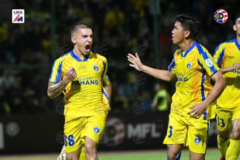 Liga Super: Sri Pahang puas mula ‘langkah kanan’