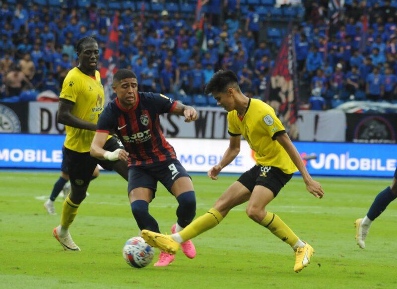 Liga Super: Harimau Selatan ‘cengkam’ Negeri Sembilan FC 3-1