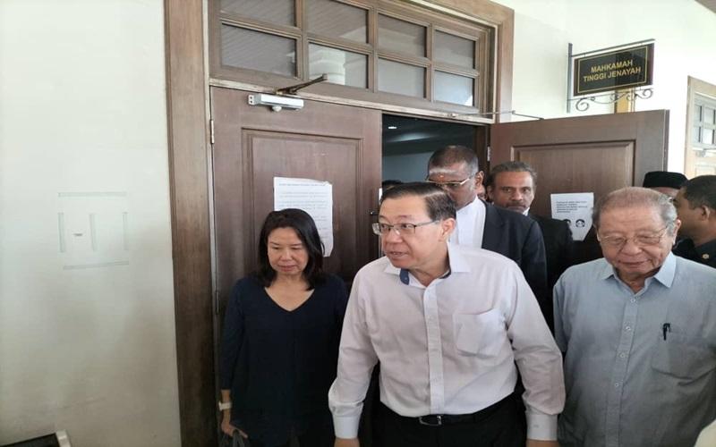 Permohonan Lim Guan Eng Untuk Batalkan Tuduhan Rasuah Di Tolak