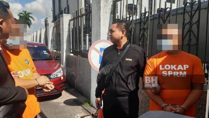 2 pegawai atasan syarikat pembekalan air direman kes rasuah RM3.3 juta