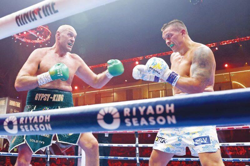 Usyk, Fury sepakat sedia ulangi pertarungan