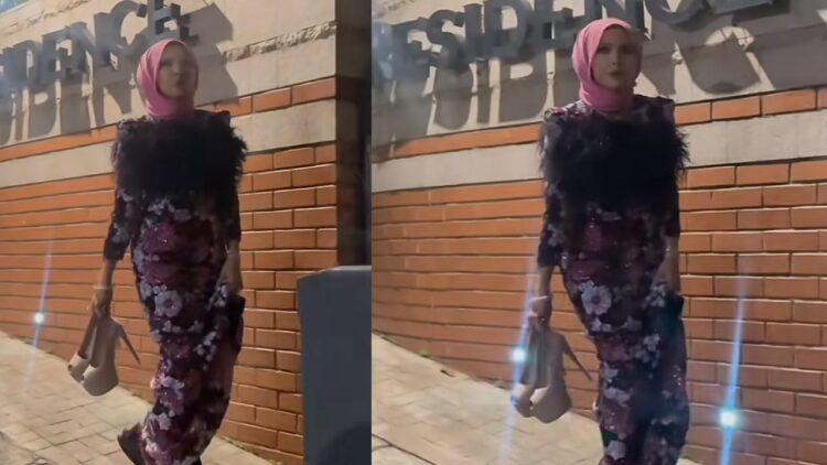 Gelagat Che Ta Beraya Sampai Tercabut Kasut Tumit Tinggi [VIDEO] 