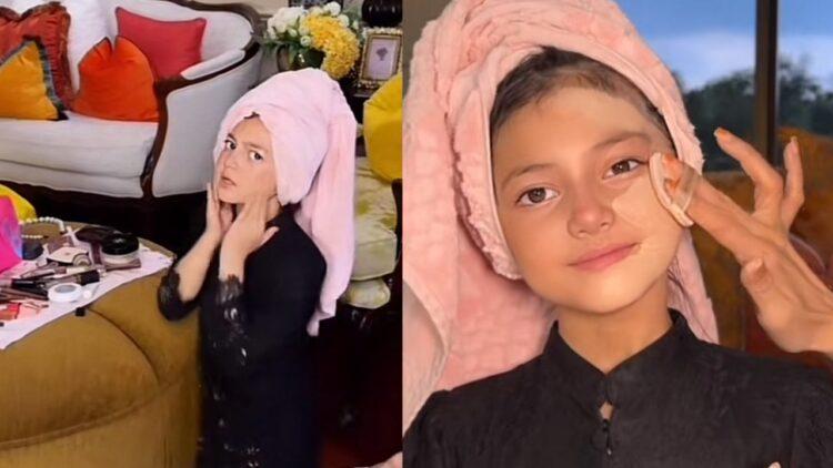 Gelagat Che Ta Make-Up Kan Aaisyah Raih Perhatian Ramai! [VIDEO] 