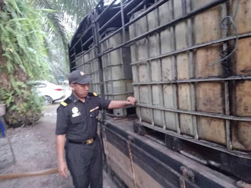 Lebih 5,000 liter minyak diesel dirampas KPDN di Trong