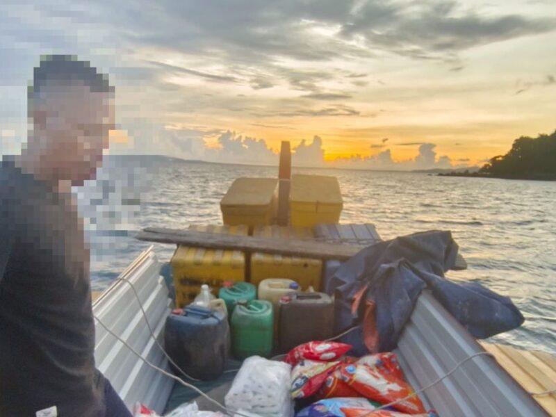 Tiga warga Indonesia kantoi bawa balik beras, gula secara seludup