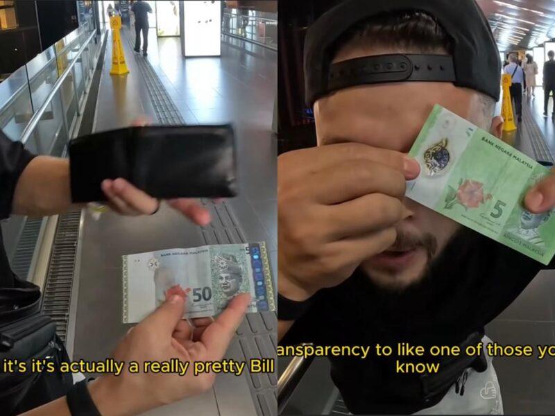 ‘Mat salih’ puji duit kertas Malaysia