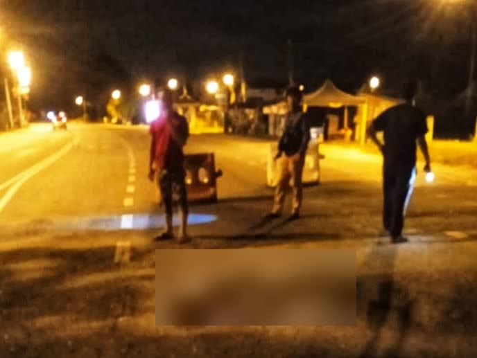 Pejalan kaki maut dirempuh Perodua Myvi