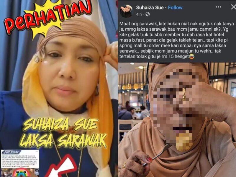 Tolong hentikan kecaman – Kawan mak cik Laksa Sarawak