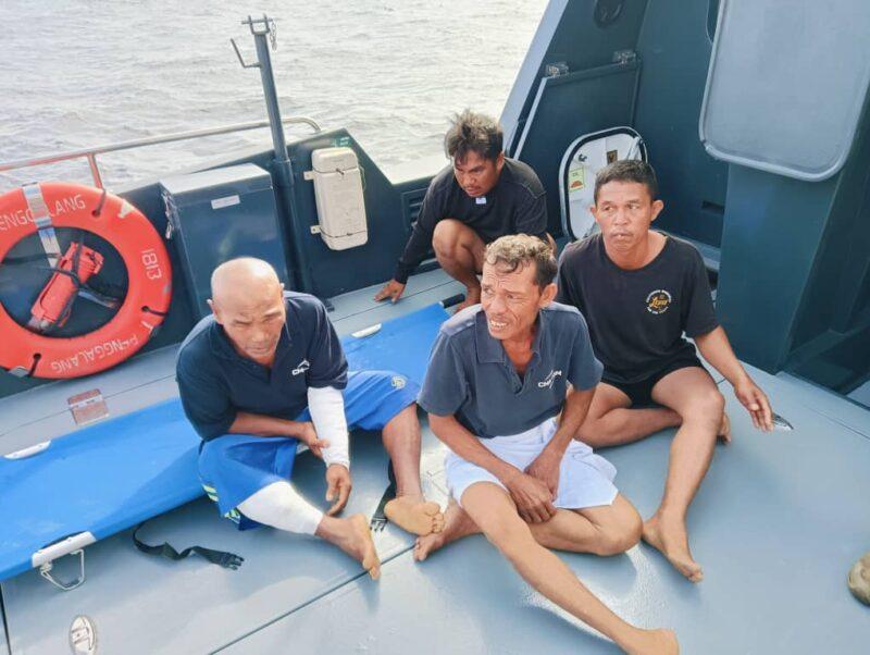 Seorang hilang, empat hanyut bot nelayan dilanggar kapal kargo