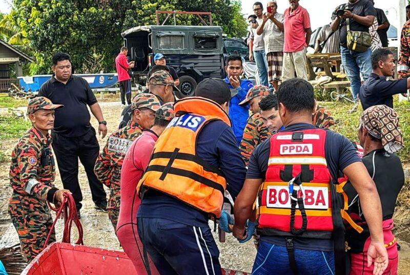 Remaja lelaki lemas di Sungai Besut