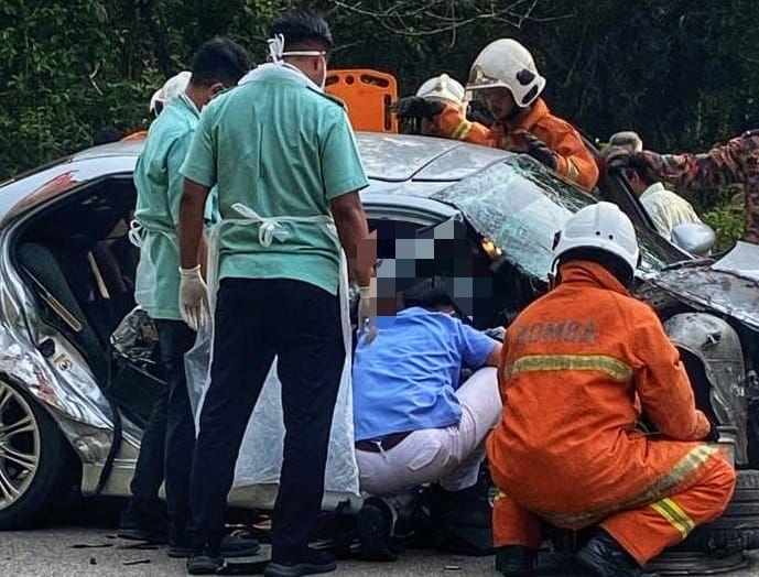 Pegawai Pejabat Tanah dan Daerah Kuala Nerus maut kemalangan