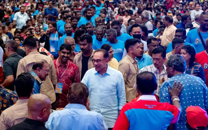My govt has never sidelined Indian community, insists Anwar