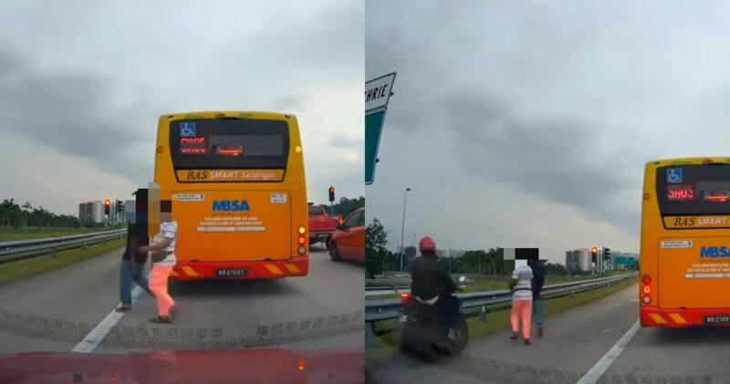 Pejalan kaki warga asing dikecam melintas melulu