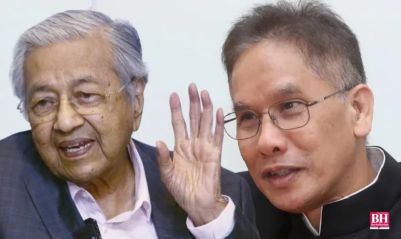 Halim Saad gagal teruskan saman terhadap Dr Mahathir