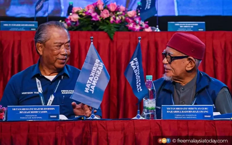 Not easy for Muhyiddin, Hadi to step down after KKB loss, says analyst