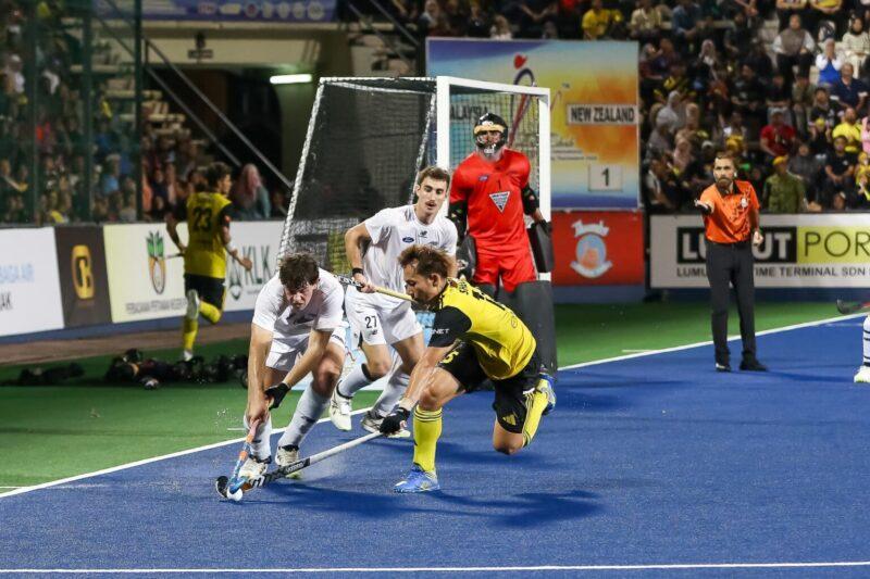 Hoki Piala Sultan Azlan Shah: Malaysia kejutkan New Zealand 6-2